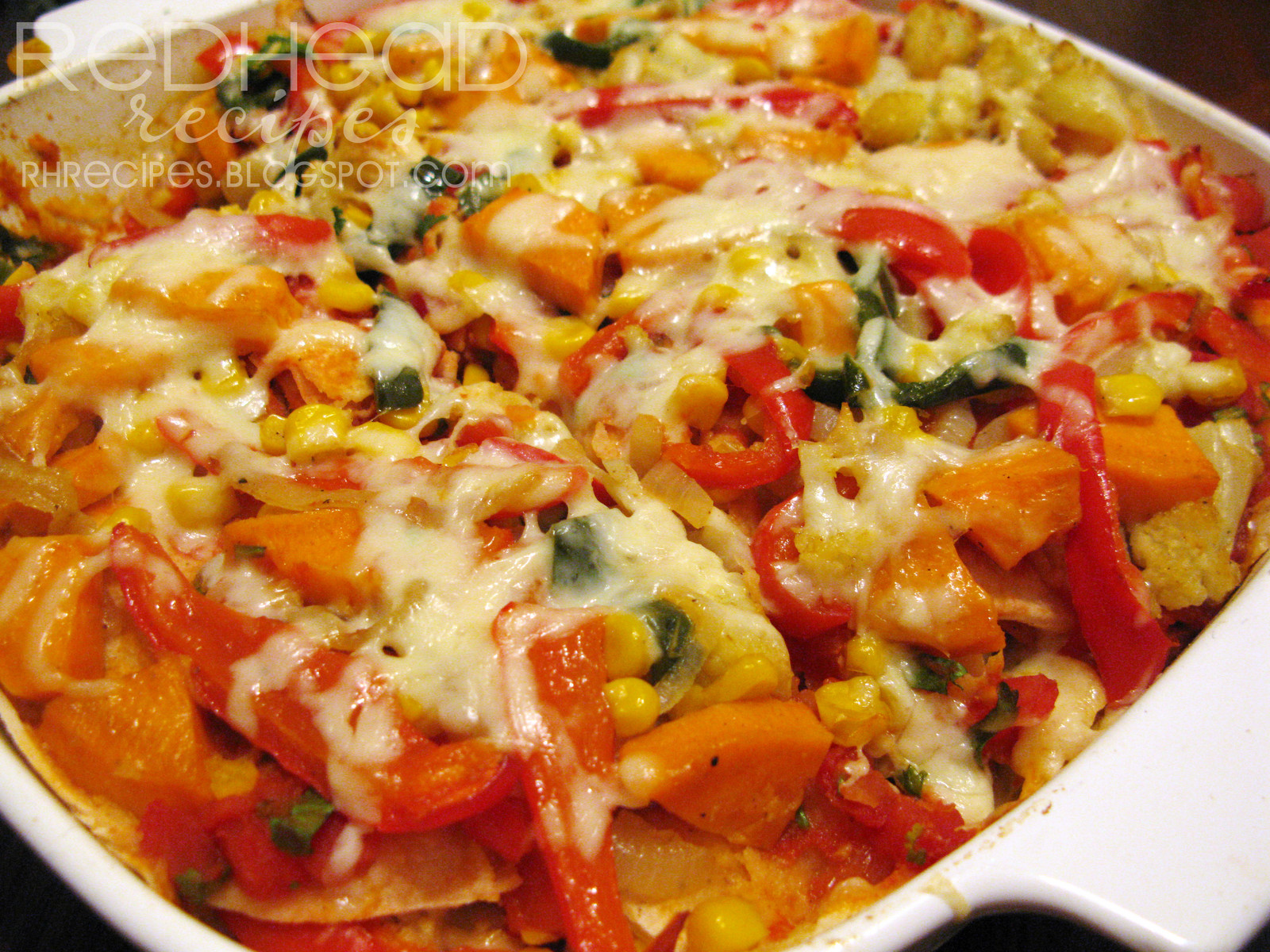 Vegetable Enchiladas Recipe
 Redhead Recipes Roasted Ve able Enchiladas