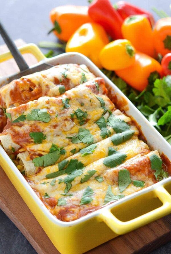 Vegetable Enchiladas Recipe
 Ve able Enchiladas Recipe