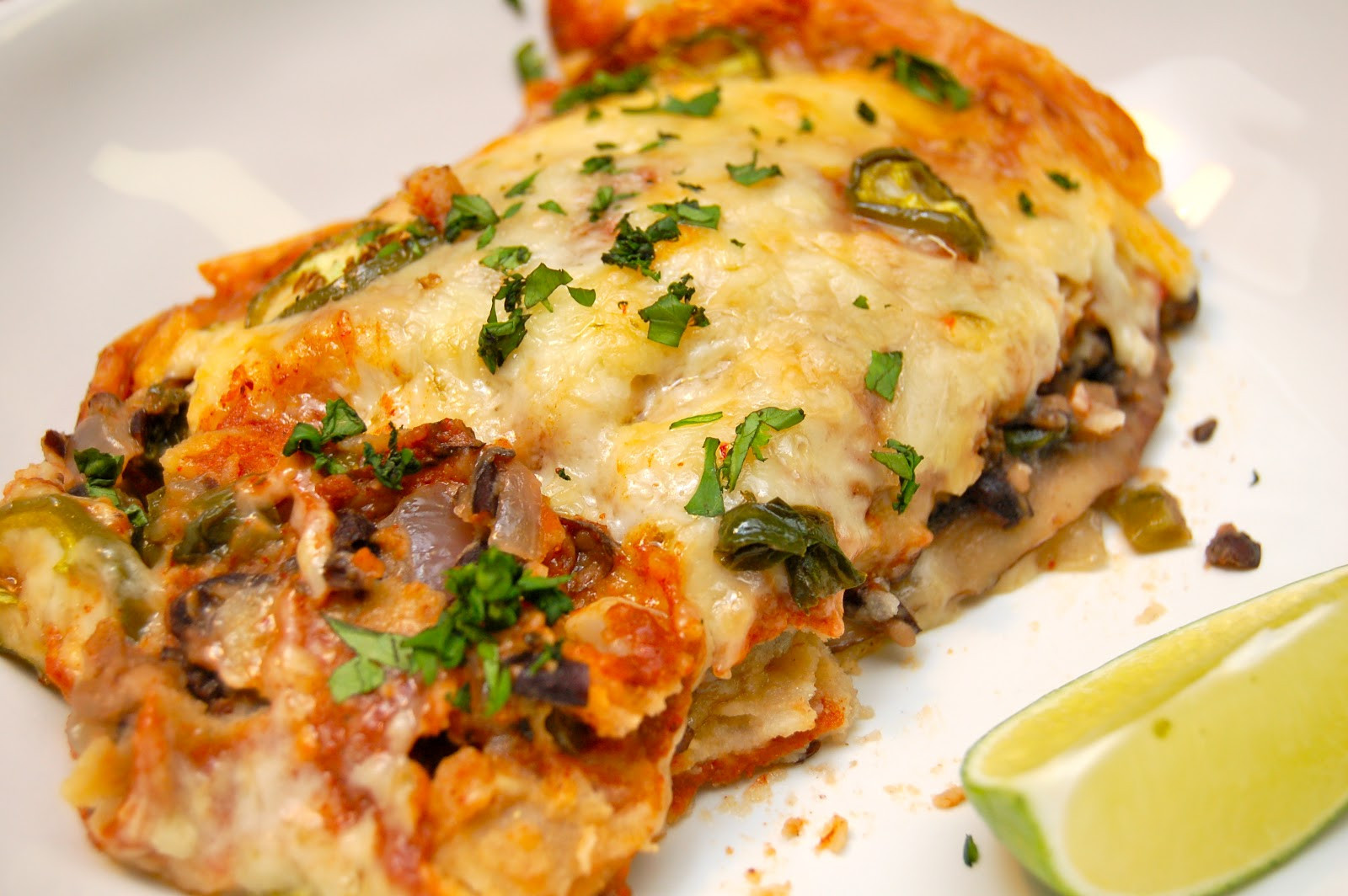 Vegetable Enchiladas Recipe
 Ve able Enchiladas Recipe — Dishmaps