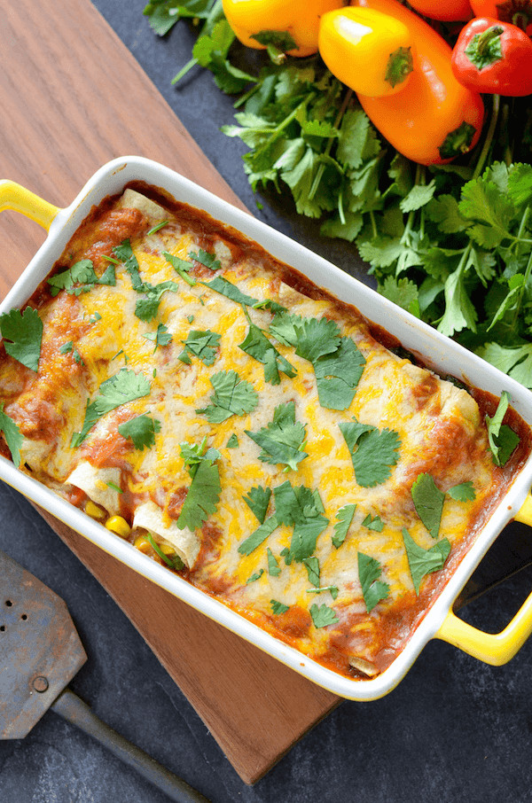 Vegetable Enchiladas Recipe
 Ve able Enchiladas Recipe