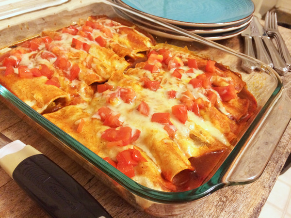 Vegetable Enchiladas Recipe
 Easy Ve able Enchiladas Recipe Sarah s Cucina Bella