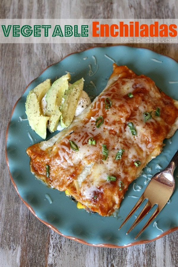 Vegetable Enchiladas Recipe
 Ve able Enchiladas