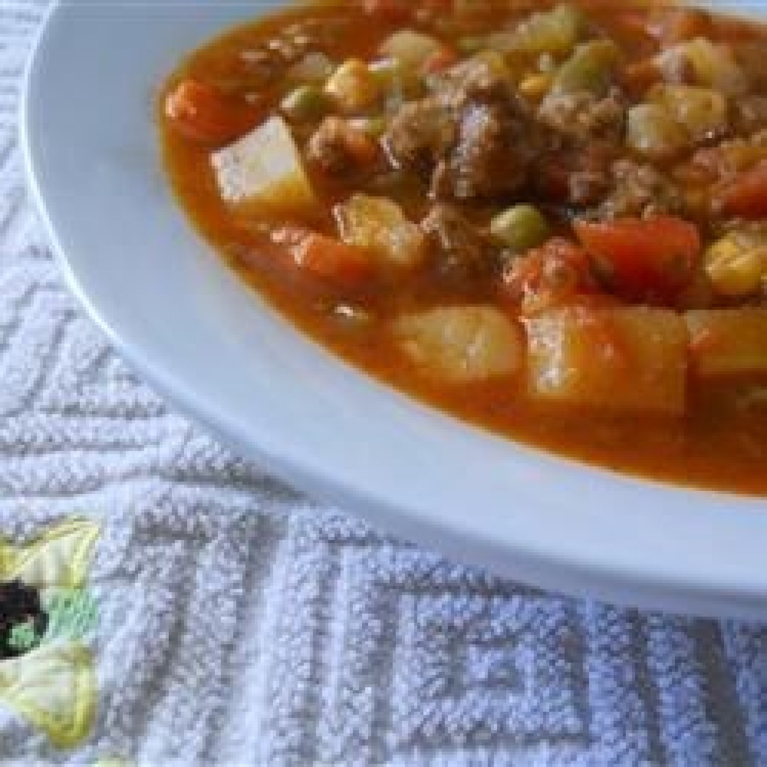 Vegetable Ground Beef Soup Recipes
 Ground Beef Ve able Soup Recipe 2