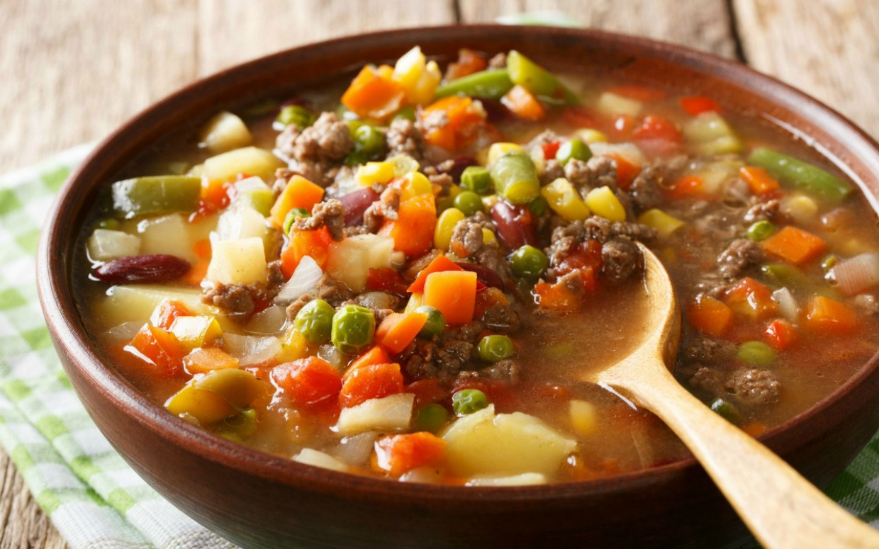 Vegetable Ground Beef Soup Recipes
 15 Delicious Ways To Make Ground Beef Soup