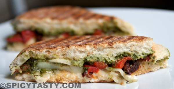 Vegetable Panini Sandwich Recipes
 Ve able Panini Sandwich