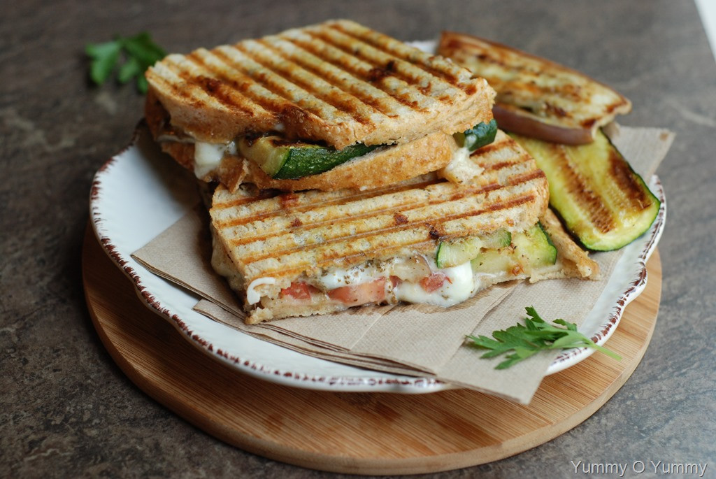 Vegetable Panini Sandwich Recipes
 Ve able Panini Sandwich