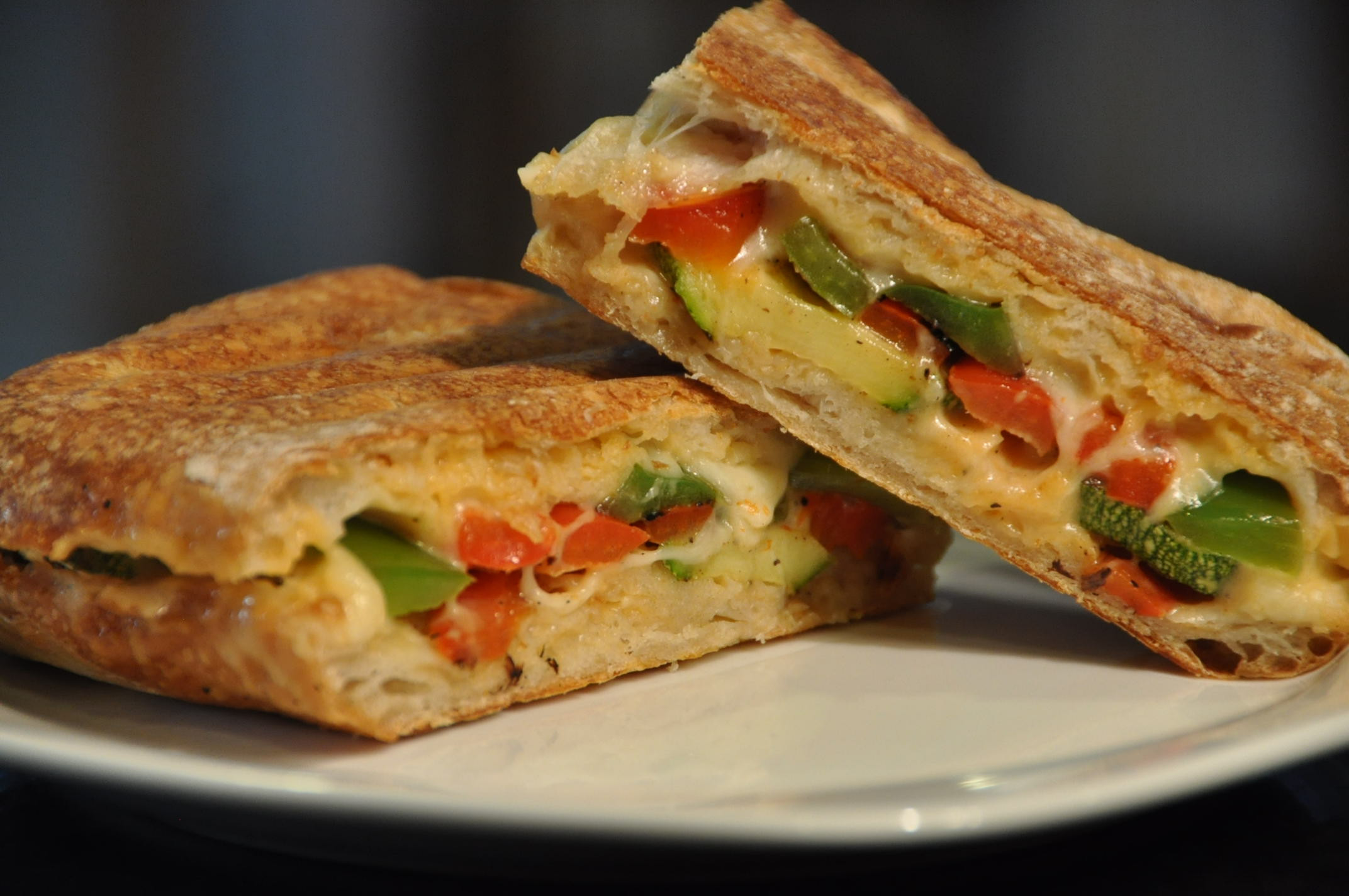 Vegetable Panini Sandwich Recipes
 sandwich