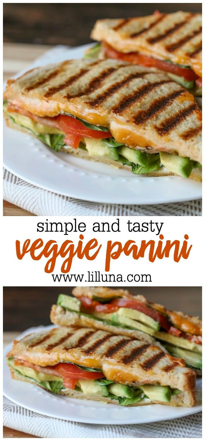 Vegetable Panini Sandwich Recipes
 Veggie Panini Recipe