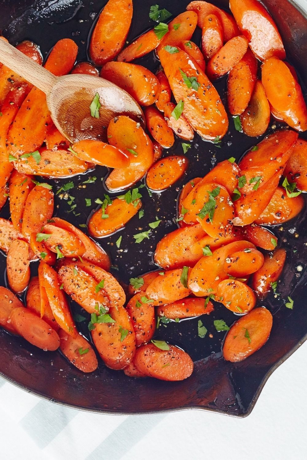 Vegetable Side Dishes For Steak
 Bourbon Glazed Carrots Recipe
