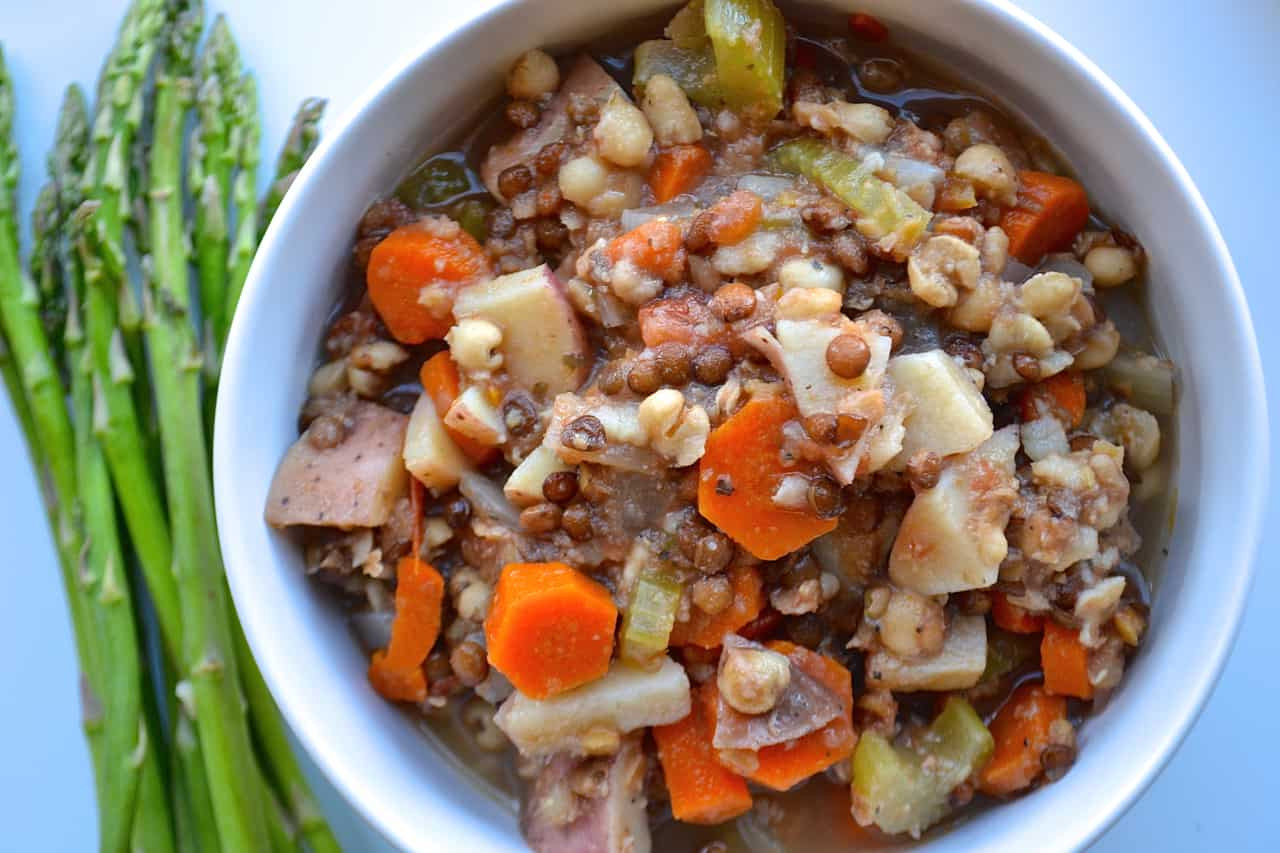 Vegetable Stew Crock Pot
 Hearty Crock Pot winter ve able stew recipe