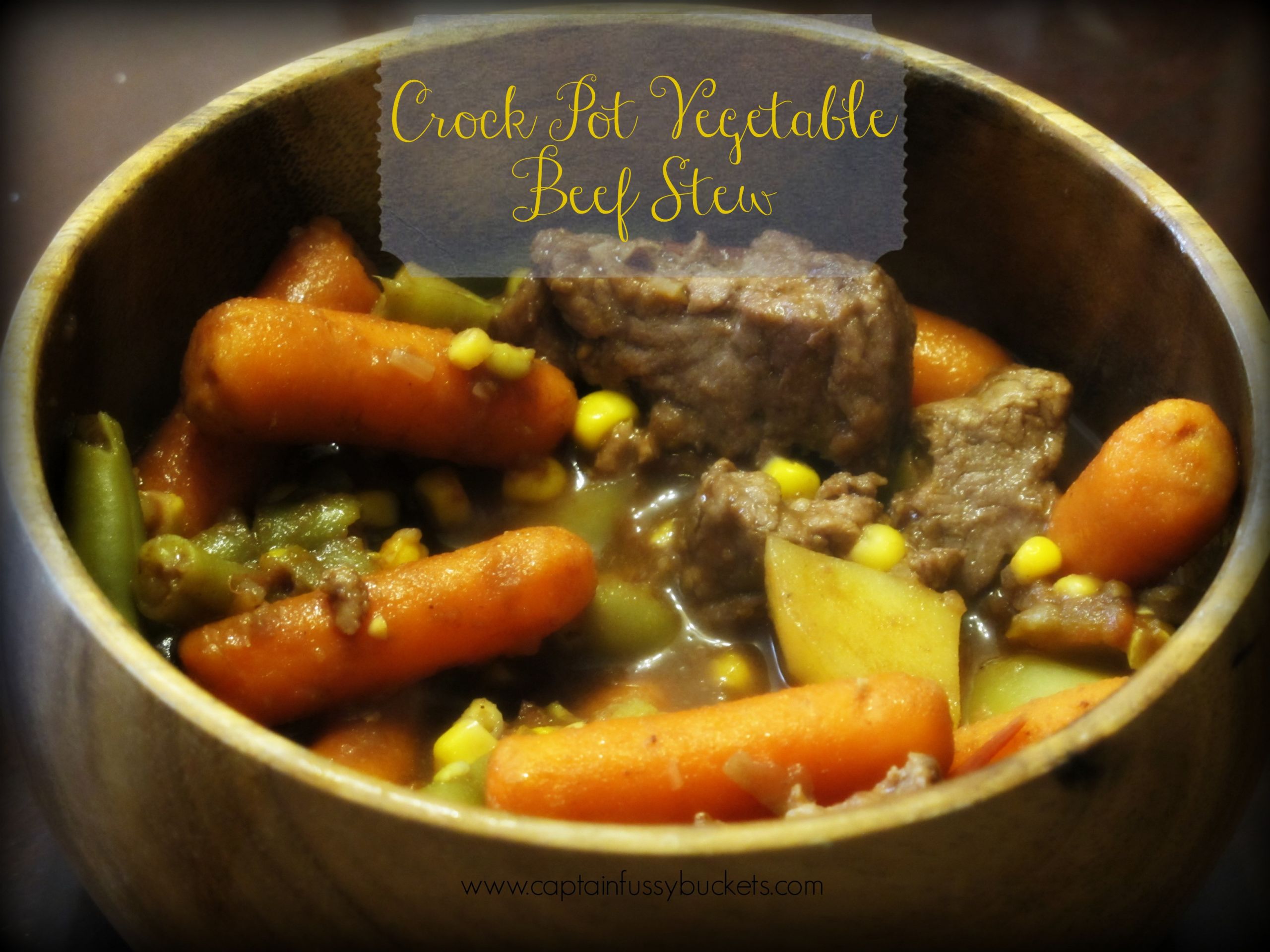 Vegetable Stew Crock Pot
 Crock Pot Ve able Beef Stew Recipe