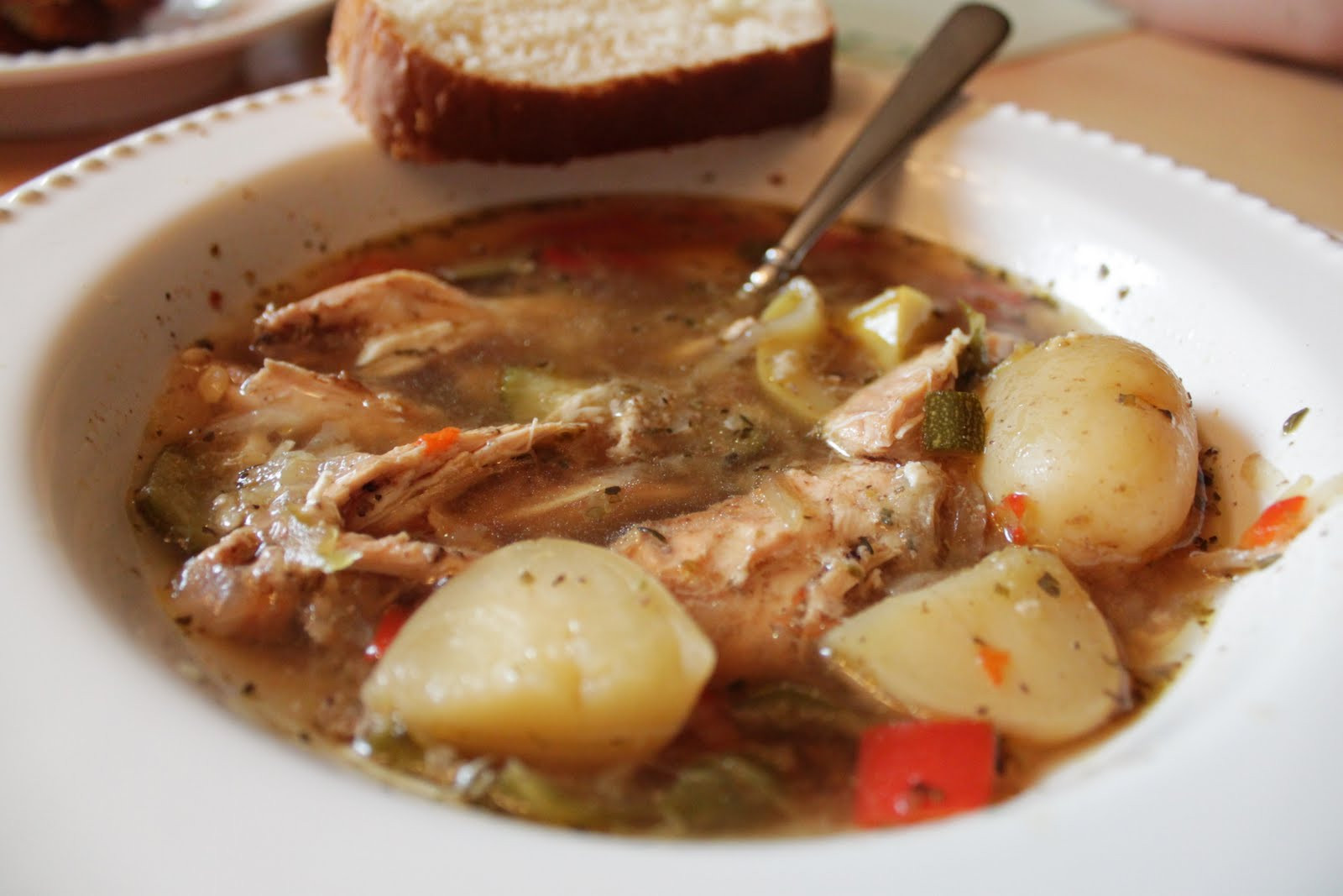 Vegetable Stew Crock Pot
 Wholesome Dinner Tonight Chicken Ve able Stew Crock Pot