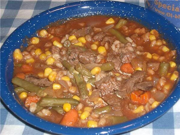 Vegetable Stew Crock Pot
 VEGETABLE BEEF BARLEY STEW CROCK POT