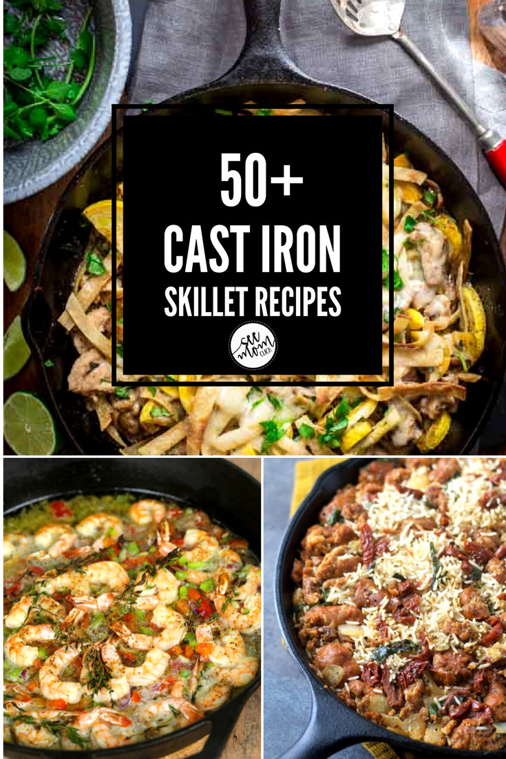 Vegetarian Cast Iron Skillet Recipes
 50 Cast Iron Skillet Recipes