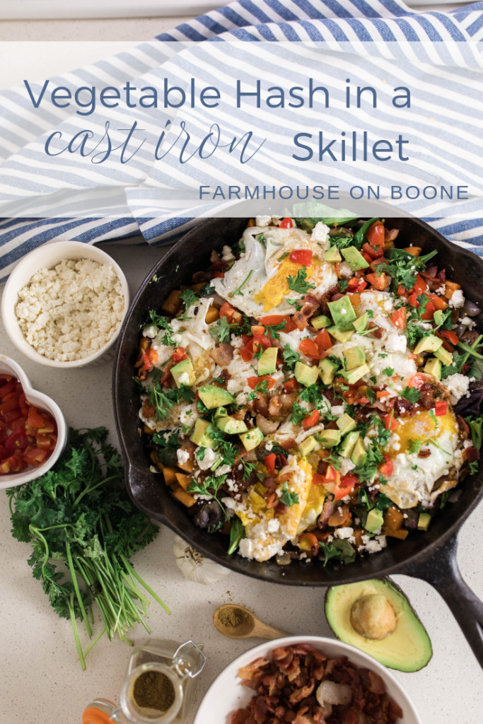 Vegetarian Cast Iron Skillet Recipes
 Ve able Hash Recipe in a Cast Iron Skillet