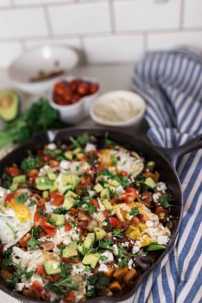 Vegetarian Cast Iron Skillet Recipes
 Ve able Hash Recipe in a Cast Iron Skillet Farmhouse