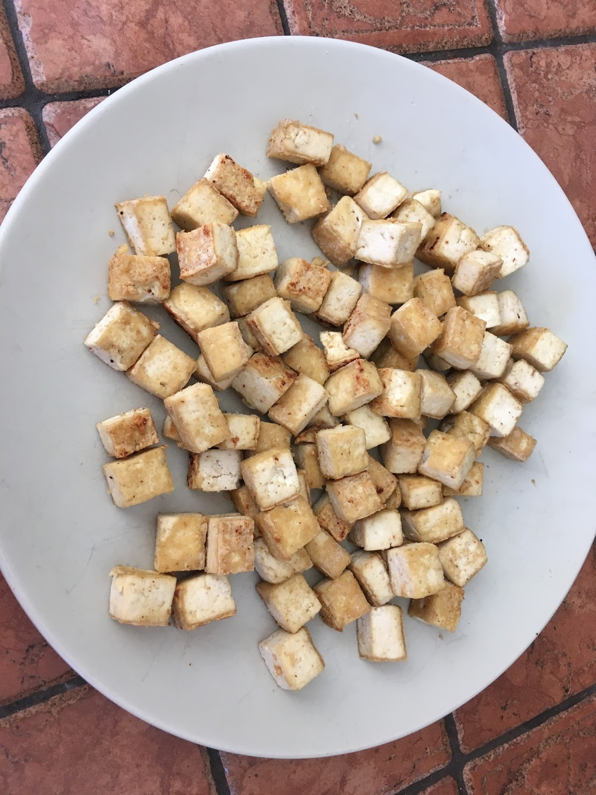 Vegetarian Cast Iron Skillet Recipes
 Aimee s Ve arian Recipes Cast Iron Skillet Tofu