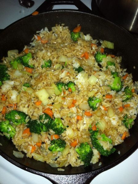 Vegetarian Cast Iron Skillet Recipes
 Ve able Fried Rice