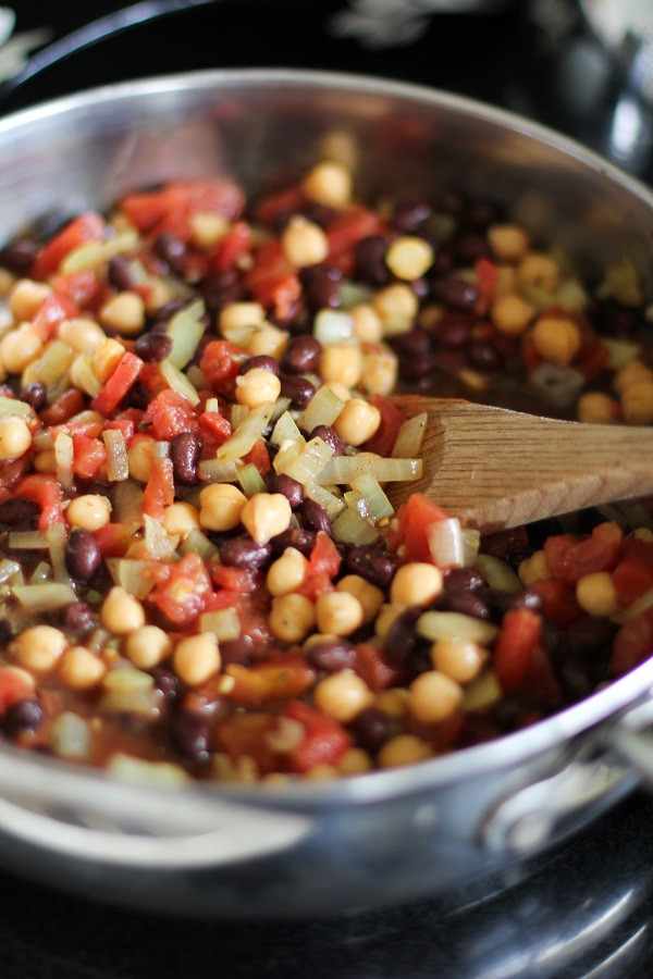 Vegetarian Chickpea Recipes
 Jamaican Chickpea Stew A Vegan Recipe from Oh My Veggies