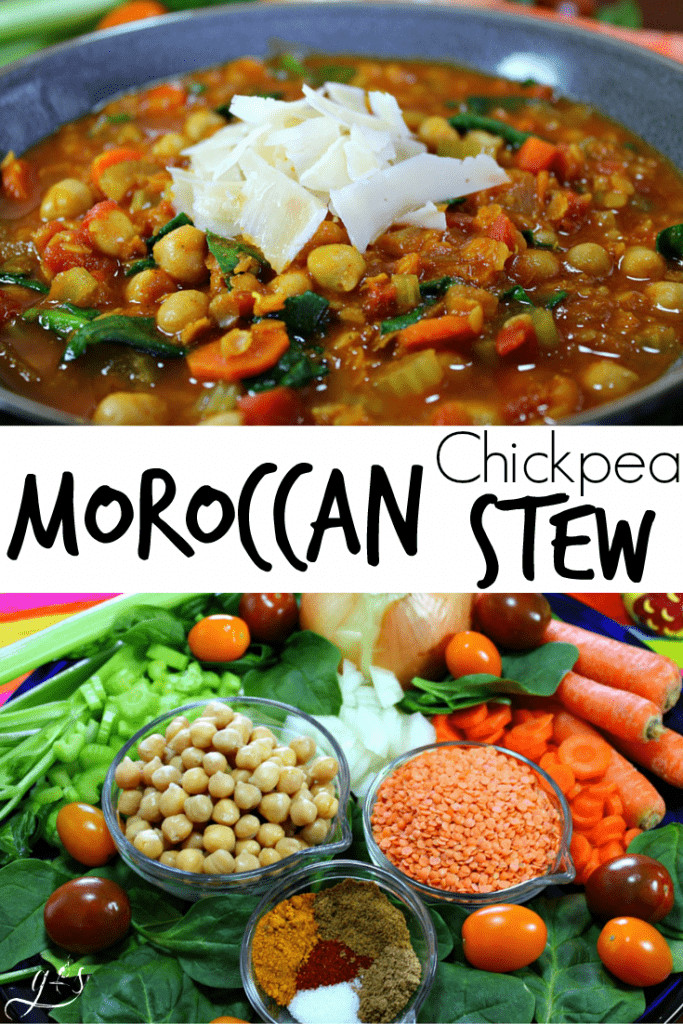 Vegetarian Chickpea Recipes
 Ve arian Moroccan Chickpea Stew