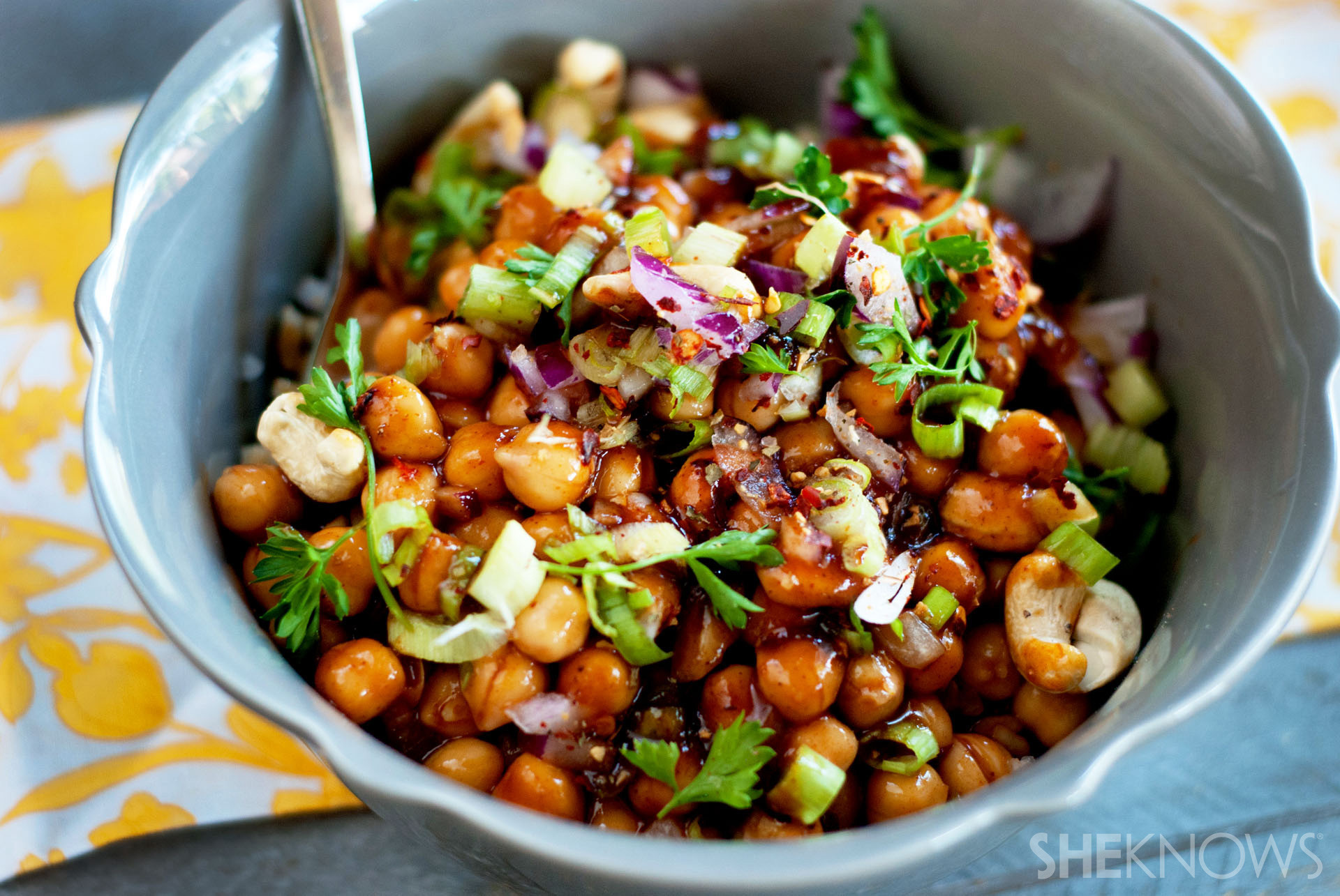 Vegetarian Chickpea Recipes
 Kung pao chickpeas Turn a favorite Chinese takeout dish vegan