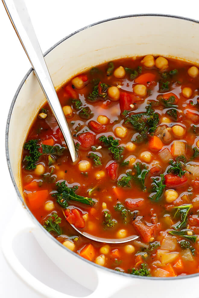 Vegetarian Chickpea Recipes
 20 Minute Moroccan Chickpea Soup