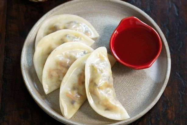 Vegetarian Chinese Dumplings Recipe
 Ve arian dumplings