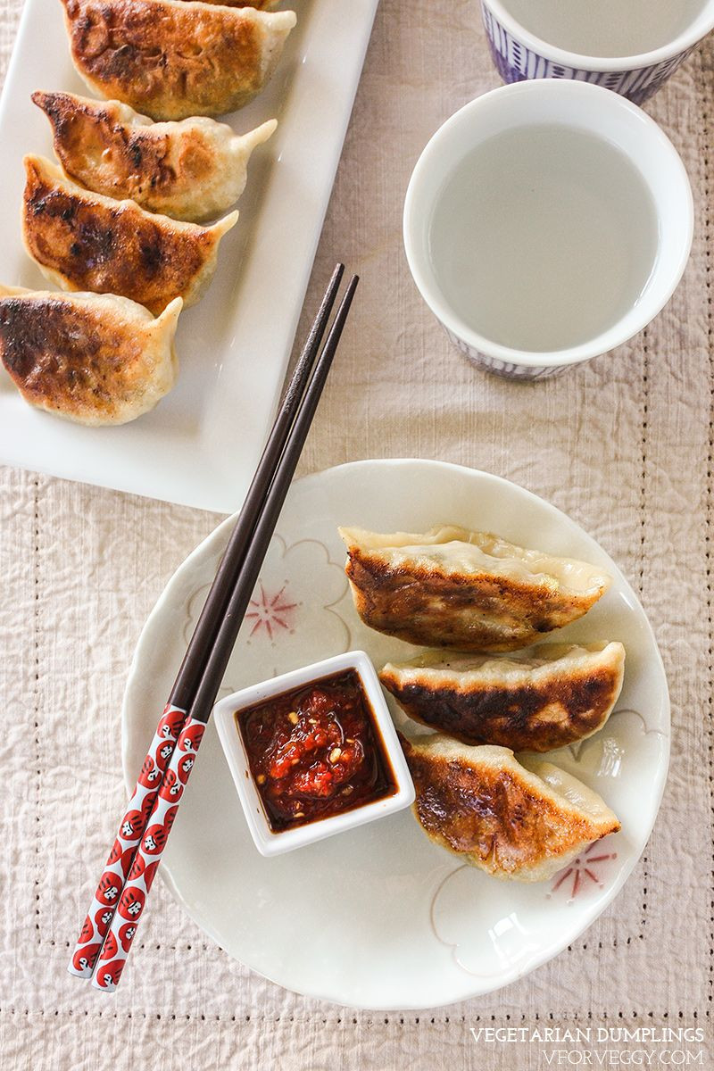 Vegetarian Chinese Dumplings Recipe
 Ve arian Dumplings Recipe