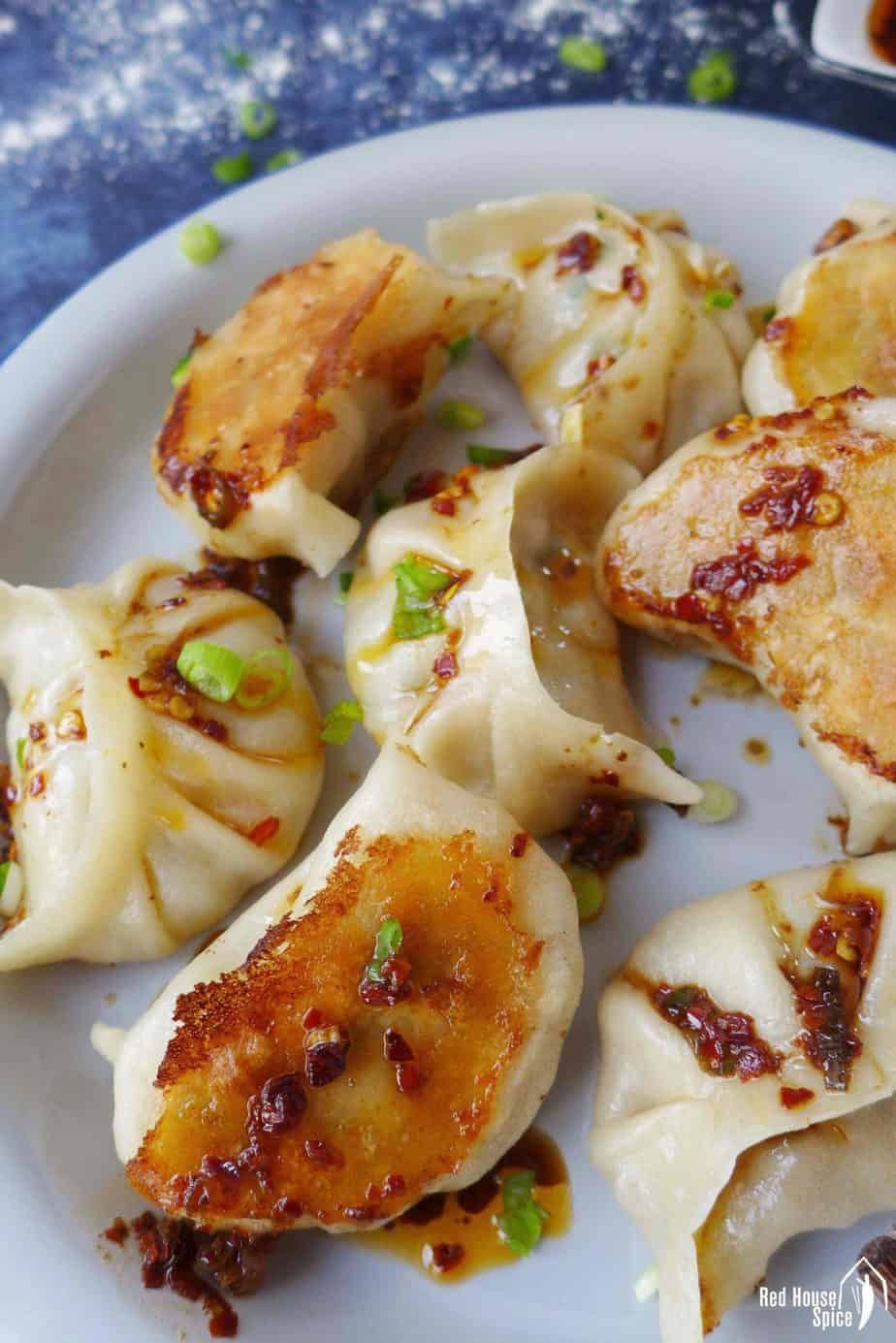 Vegetarian Chinese Dumplings Recipe
 Pin on Food recipes