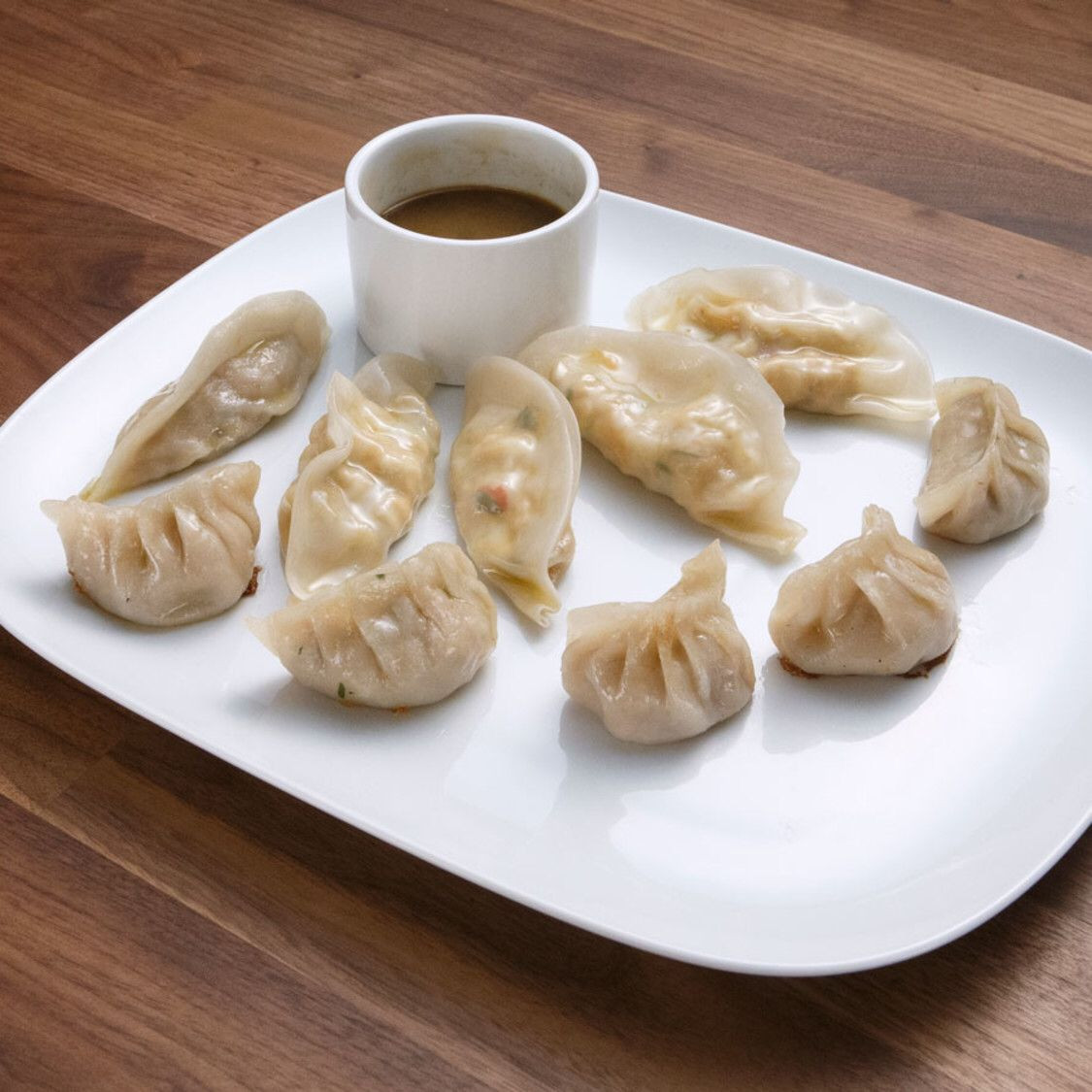 Vegetarian Chinese Dumplings Recipe
 Ve arian Steamed Dumplings Recipe in 2020