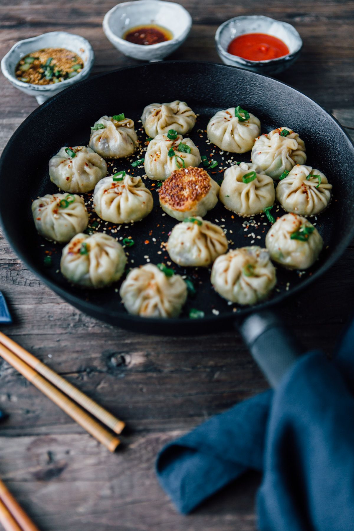 Vegetarian Chinese Dumplings Recipe
 Homemade Vegan Dumplings Potstickers