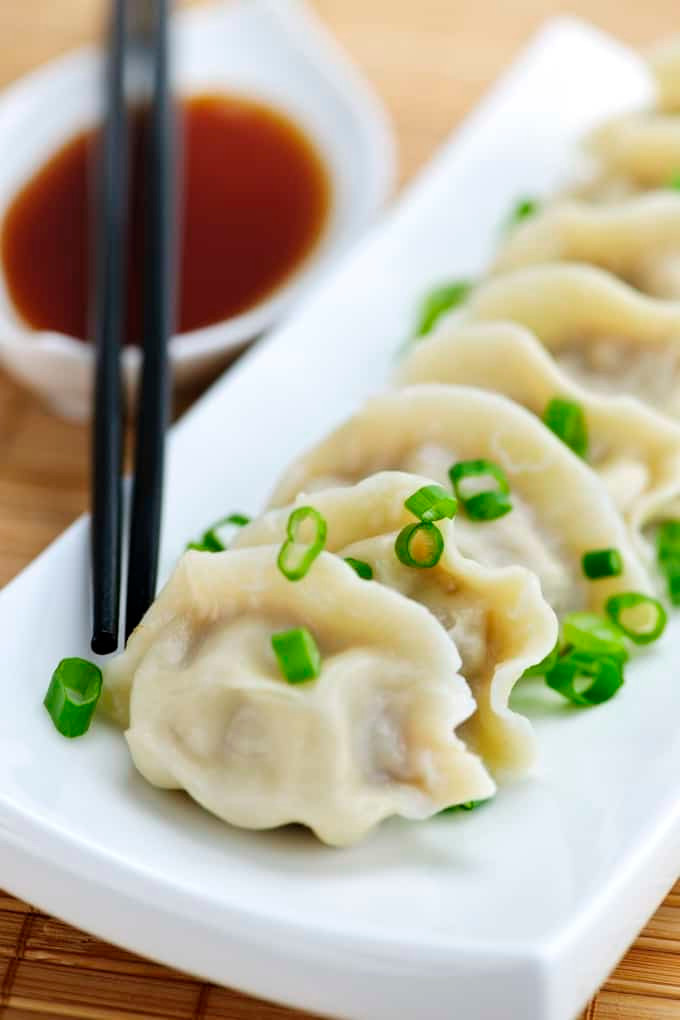 Vegetarian Chinese Dumplings Recipe
 Ve arian Chinese Dumplings Recipe
