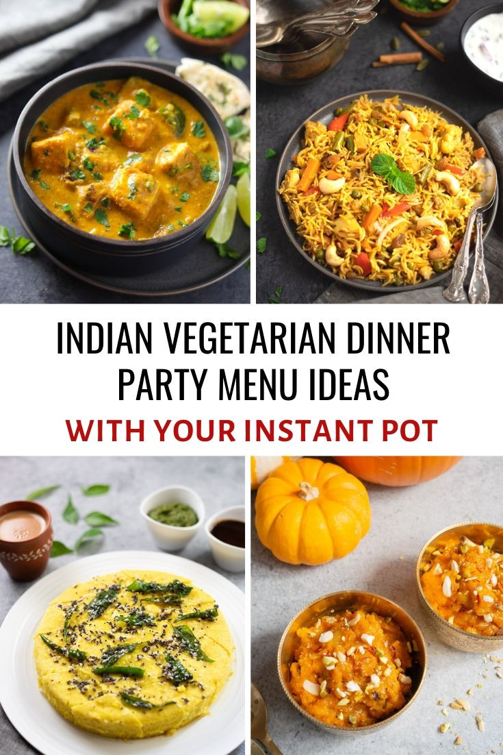 Best Vegetarian Menu For Dinner Party