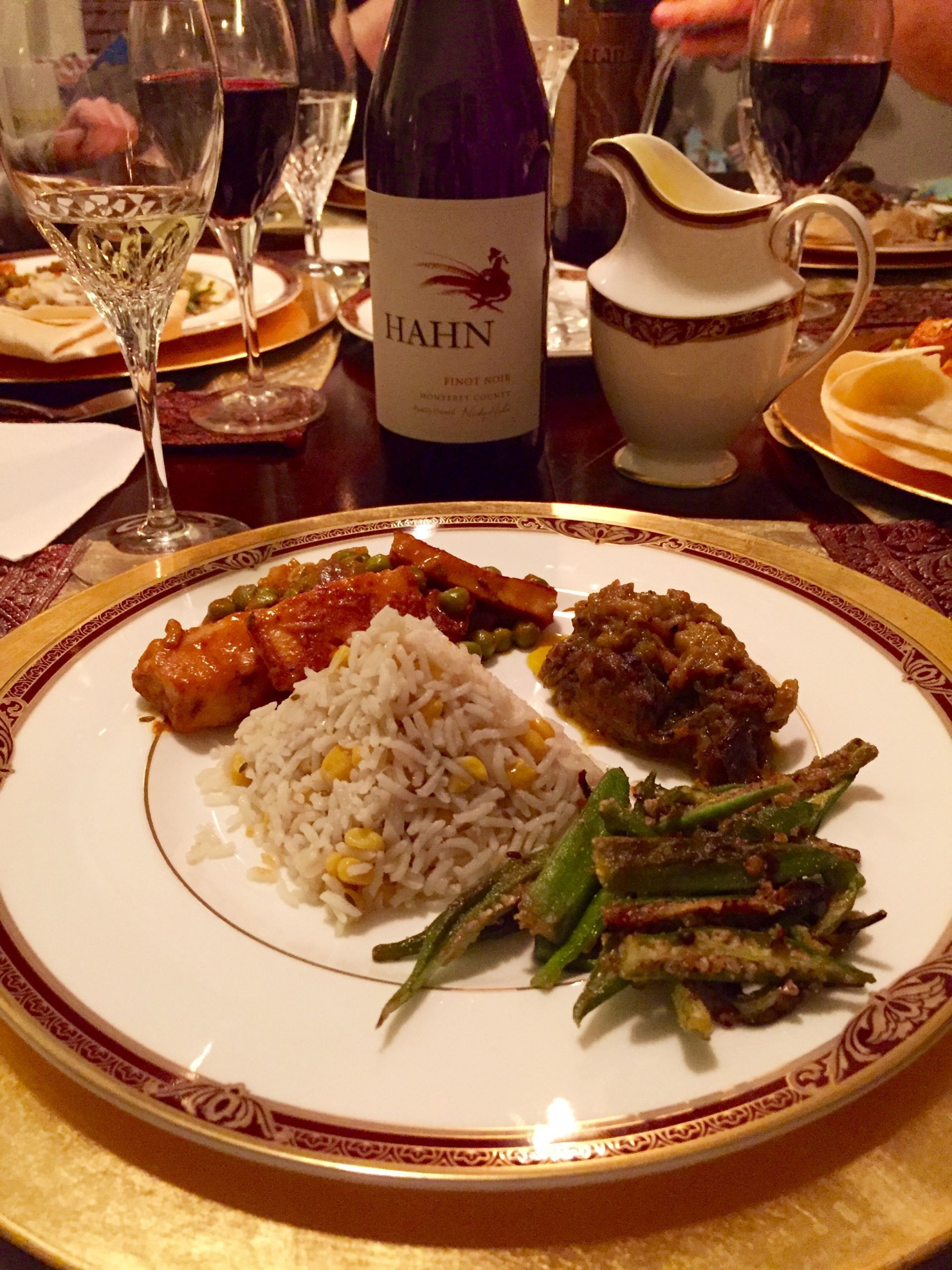 Vegetarian Dinner Party Recipes
 Indian Ve arian Tasting Menu