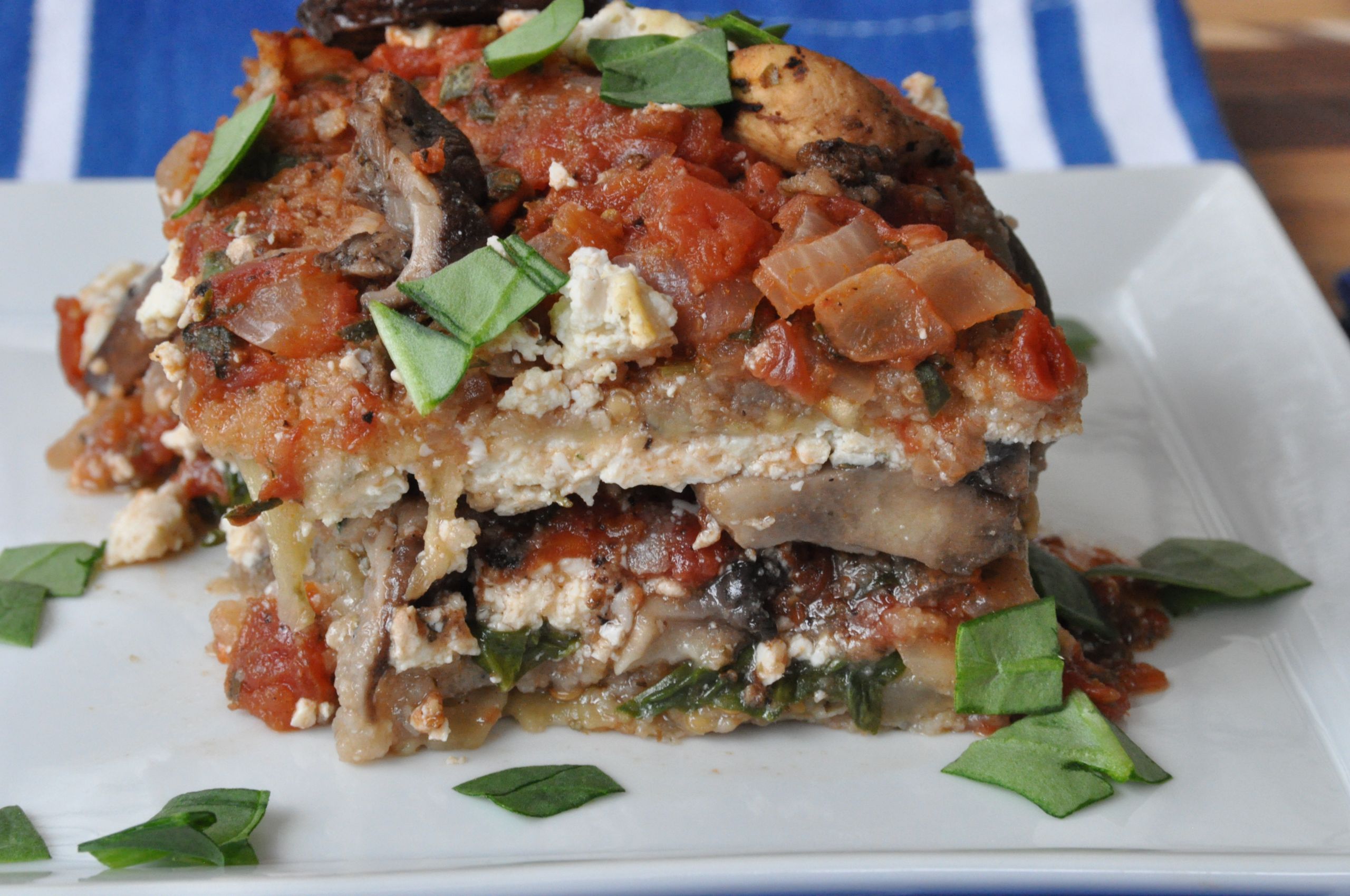 Vegetarian Eggplant Lasagna
 Vegan Eggplant Lasagna Veganosity