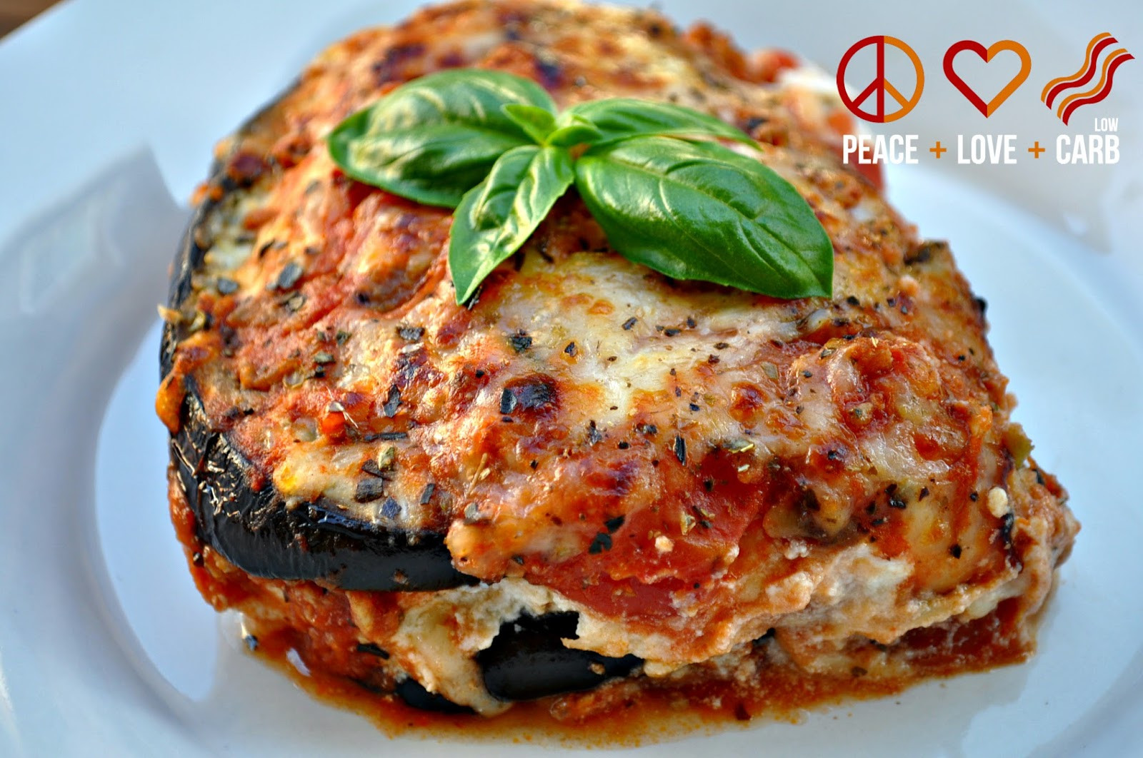 Vegetarian Eggplant Lasagna
 Eggplant Lasagna with Meat Sauce Low Carb Lasagna