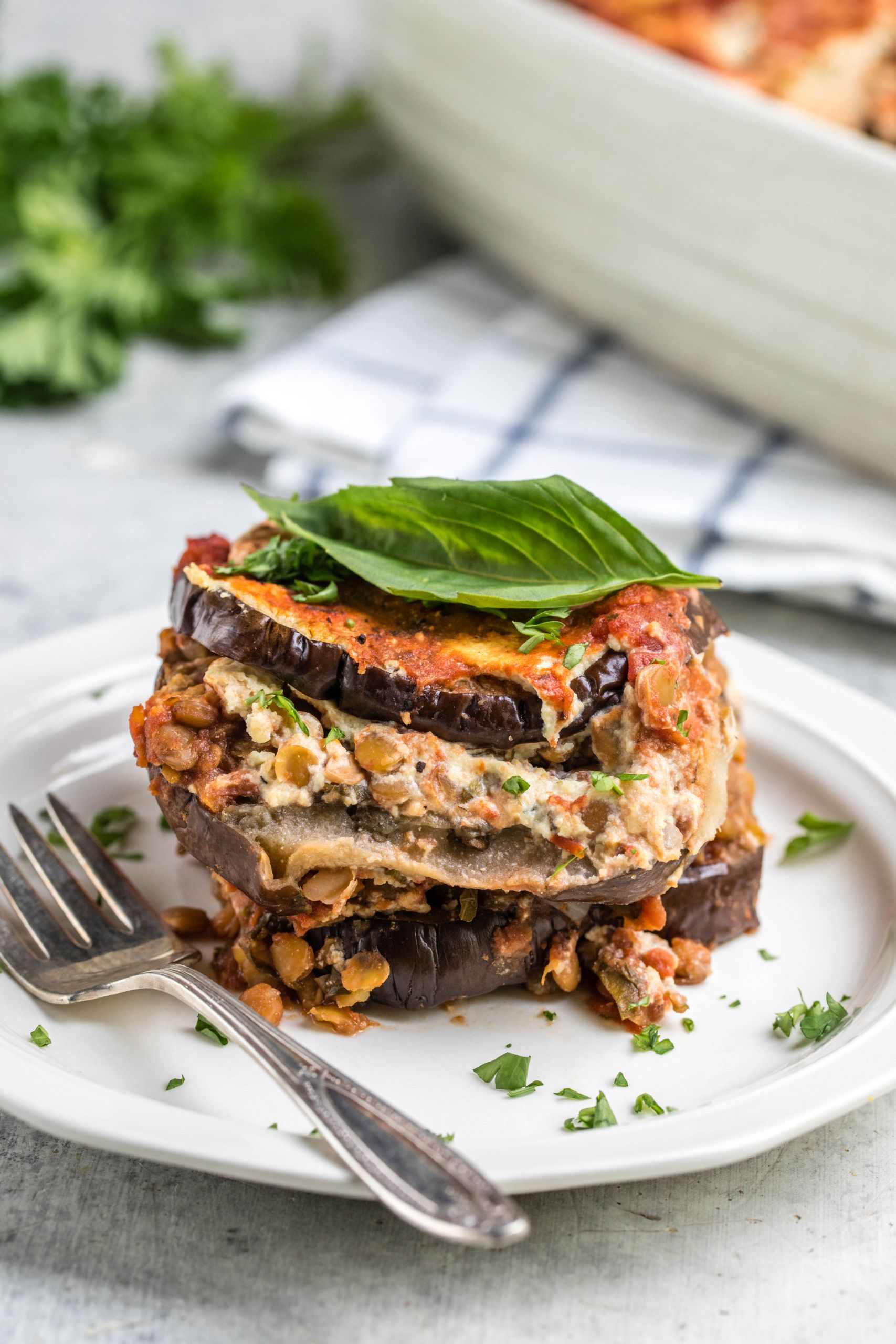 Vegetarian Eggplant Lasagna
 Vegan Eggplant Lasagna Gluten Grain Free From My Bowl