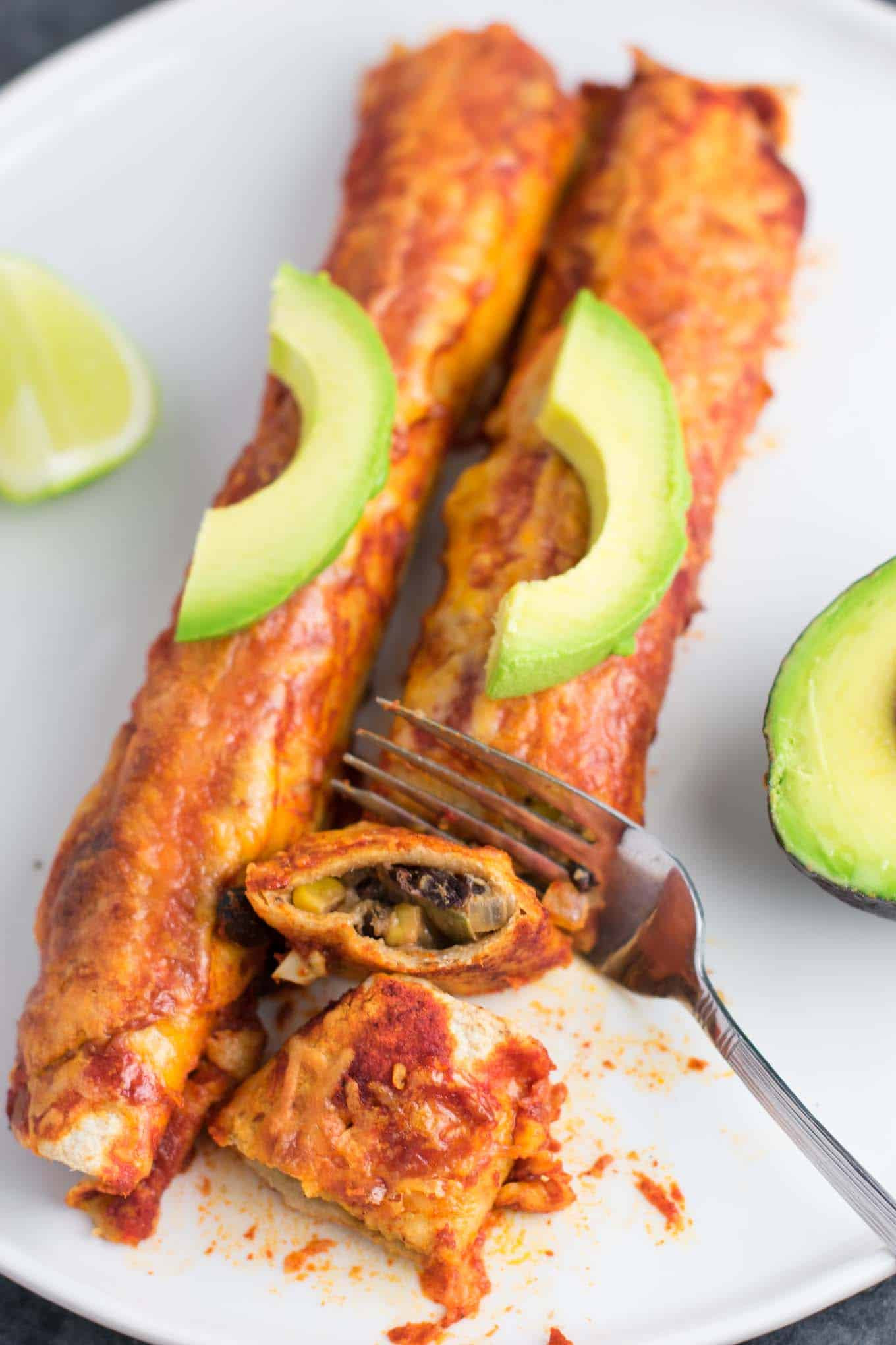 Vegetarian Enchiladas Recipe
 The Best Veggie Enchiladas Recipe Build Your Bite