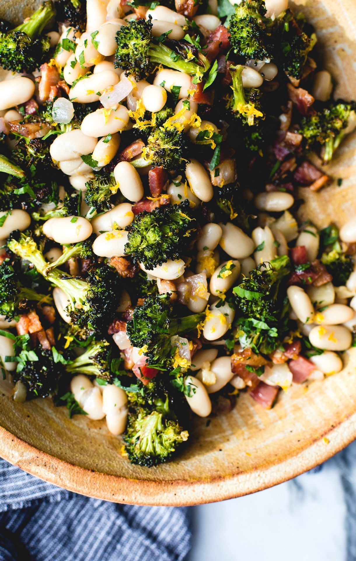 Vegetarian Great Northern Bean Recipes
 Great Northern Beans Recipe with Roasted Broccoli and