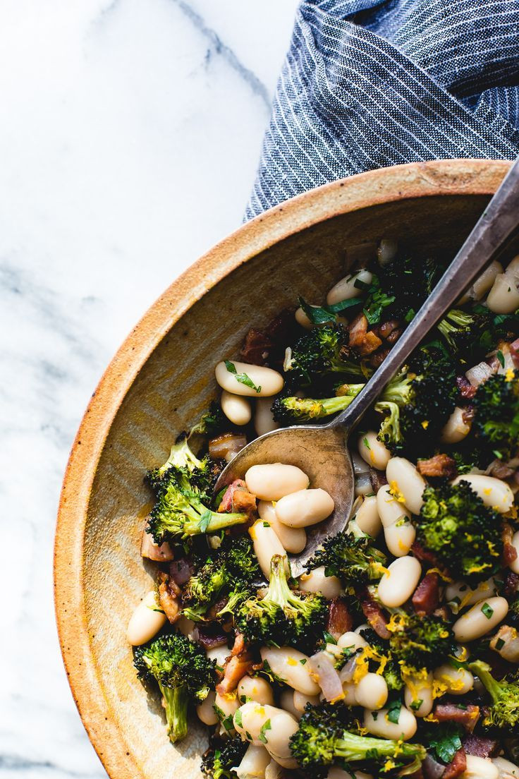 Vegetarian Great Northern Bean Recipes
 Great Northern Beans Recipe with Roasted Broccoli and