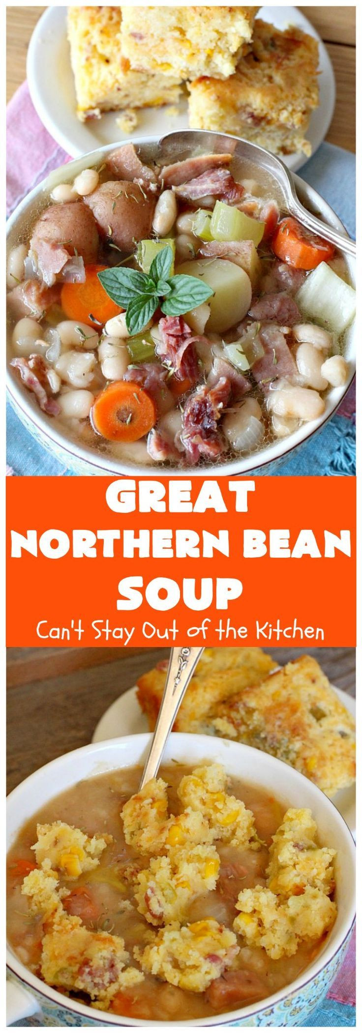 Vegetarian Great Northern Bean Recipes
 Great Northern Bean Soup Recipe With images