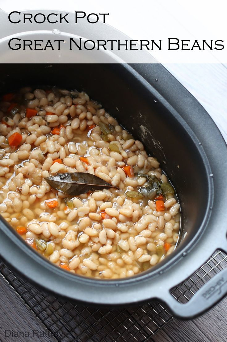 Vegetarian Great Northern Bean Recipes
 Crock Pot Great Northern Beans Recipe