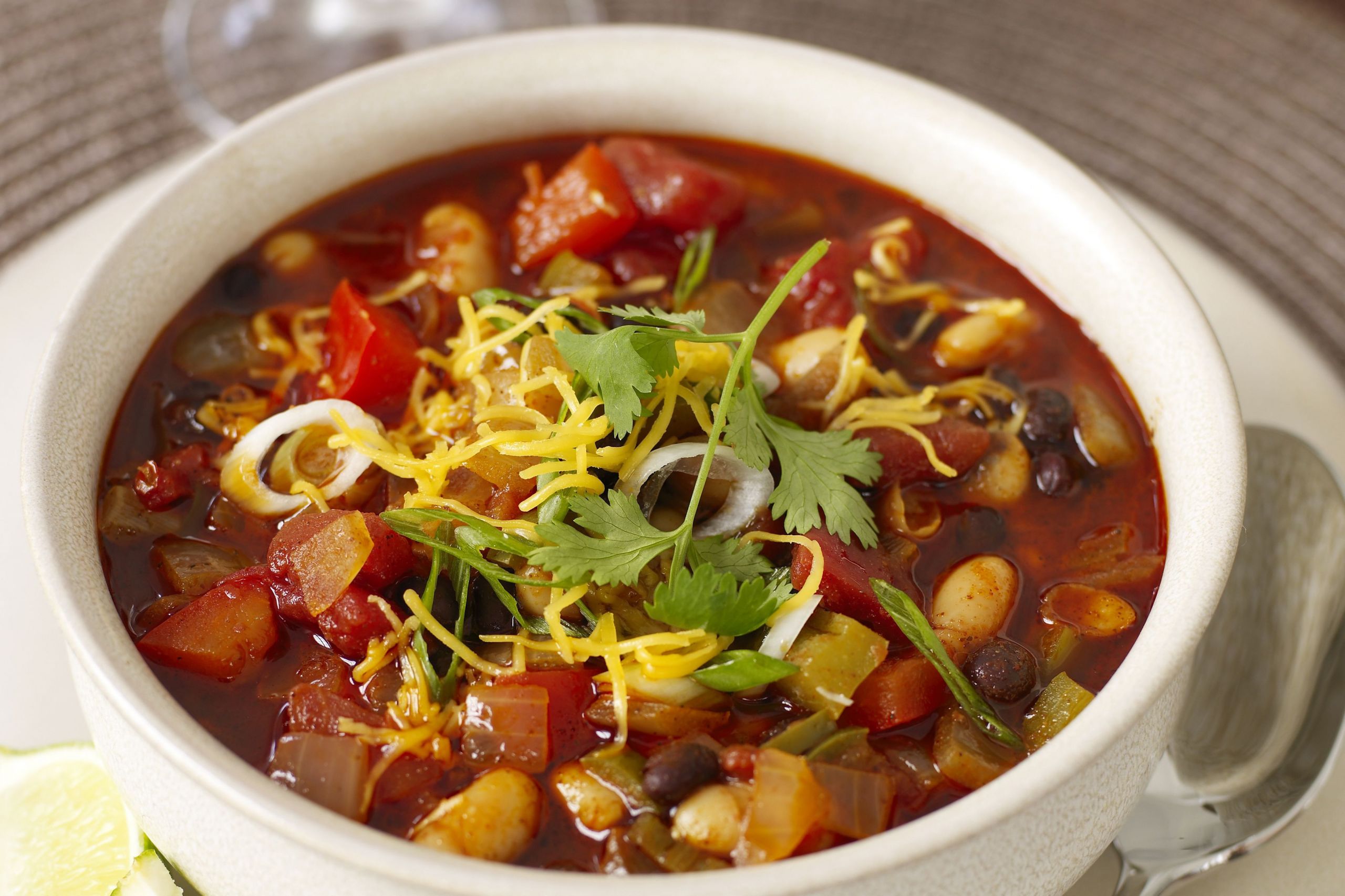 Vegetarian Great Northern Bean Recipes
 Crock Pot Ve arian Black Bean Chili Recipe