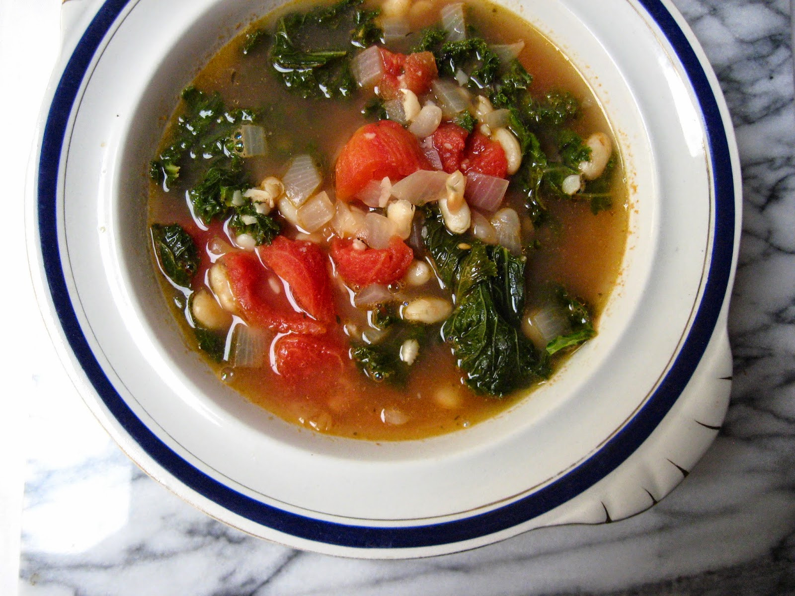 Vegetarian Great Northern Bean Recipes
 she s in the kitchen Great Northern bean soup with kale