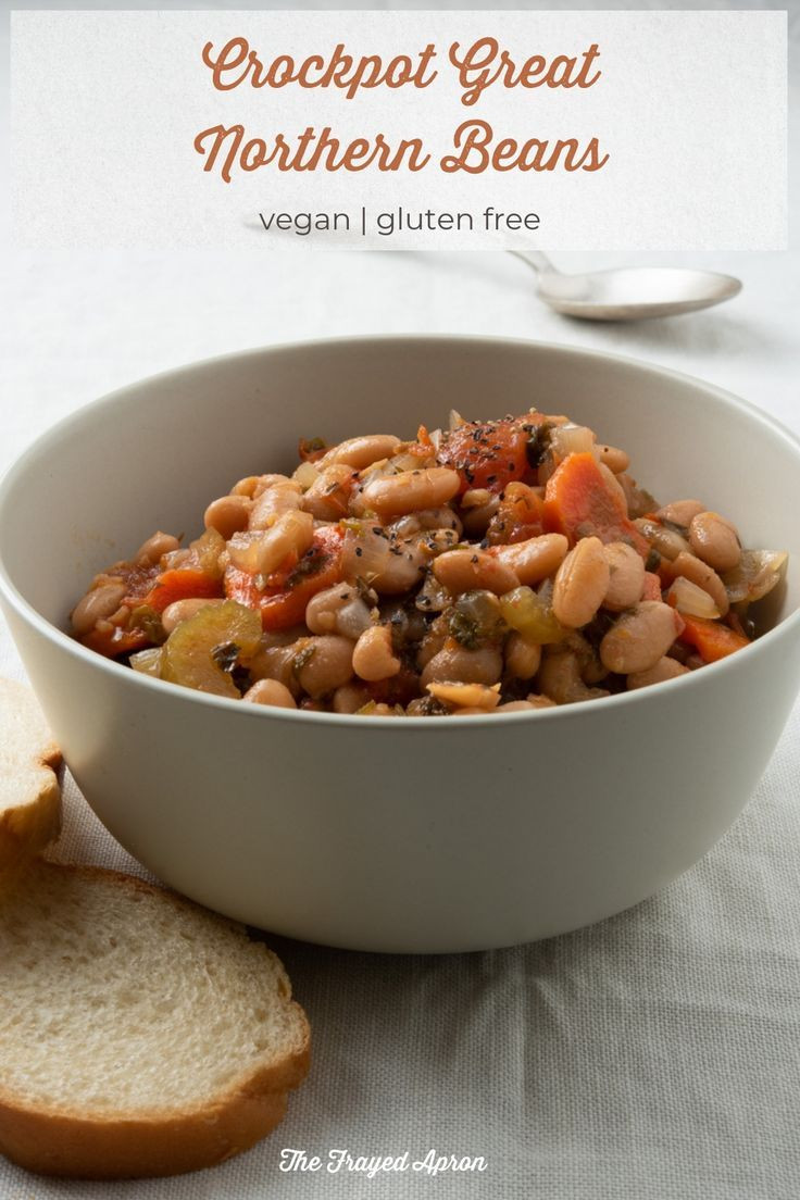 Vegetarian Great Northern Bean Recipes
 Crockpot Great Northern Beans Recipe