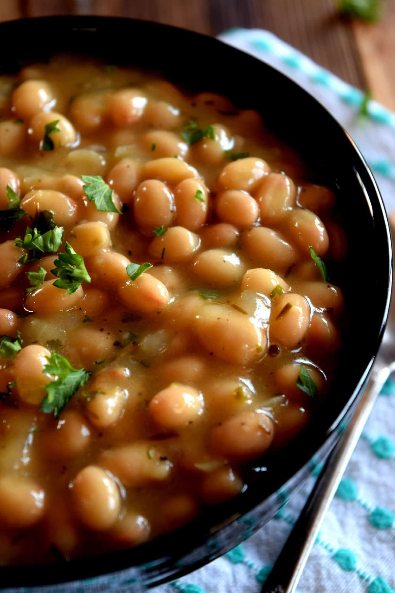 Vegetarian Great Northern Bean Recipes
 Braised White Bean Stew Lord Byron s Kitchen With