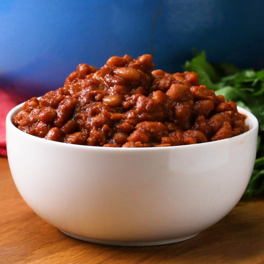 Vegetarian Great Northern Bean Recipes
 Ve arian Baked Beans Recipe in 2020