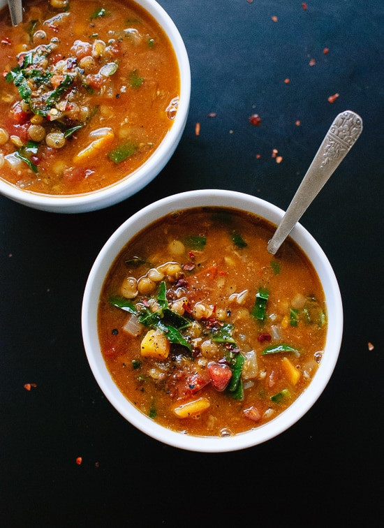 Vegetarian Lentil Recipes
 12 Healthy Soup Recipes Primavera Kitchen
