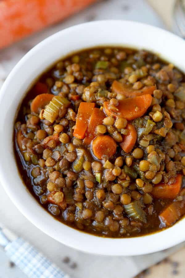 Vegetarian Lentil Recipes
 Vegan Lentil Soup Recipe Pickled Plum Food And Drinks