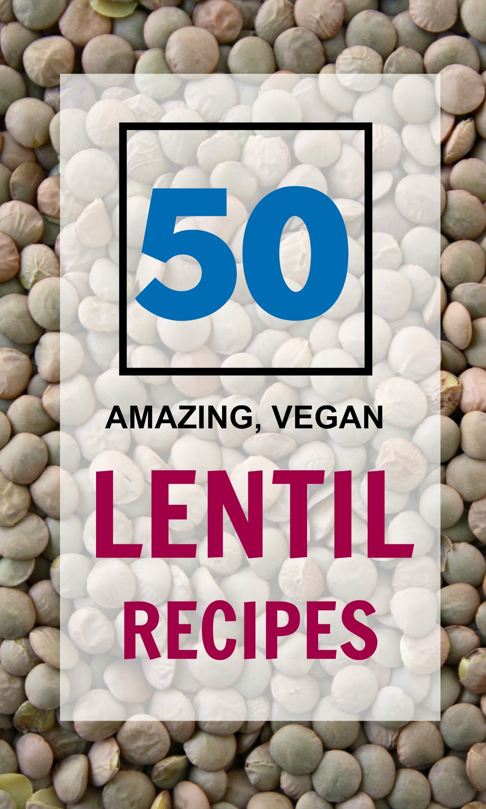 Vegetarian Lentil Recipes
 The Garden Grazer 50 Amazing Vegan Lentil Recipes